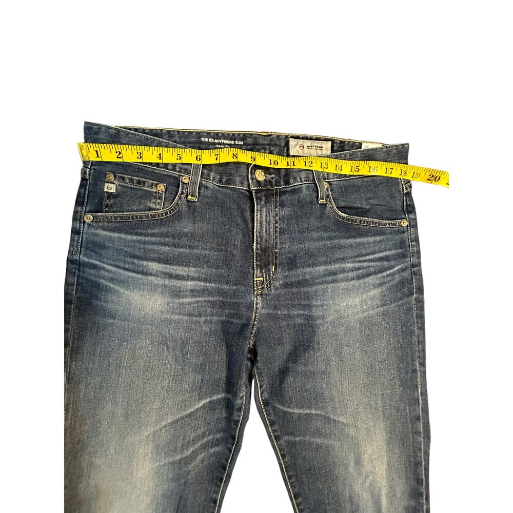 AG-ED Denim The Ex-Boyfriend Slim - Slouchy Slim - Size 32R - Picture 5 of 13